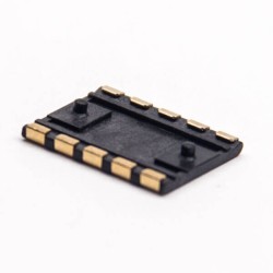 Contact Chipotle 5 Pin Female PCB Mount SMD Golder PH2.5 Socket Battery Connector