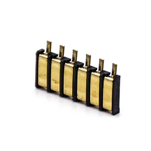 Contact Chipotle 6 Pin 2.5PH Battery Connector Gold Plating SMT