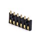 Contact Chipotle 6 Pin 2.5PH Battery Connector Gold Plating SMT