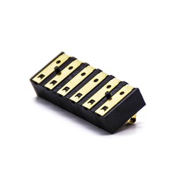 Contact Chipotle Battery Connector 6 Pin 4.25PH 4.75H Gold-plated 3U Anti-oxidation