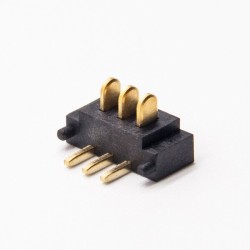 Laptop Battery Connection 3 Pin PH2.0 Male Angled Socket Through Hole for PCB Mount