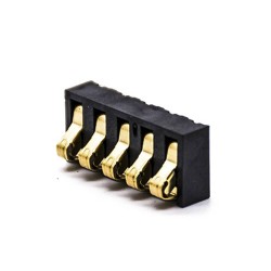 Lithium Battery Battery Connector 5 Pin 4.25PH 4.75H Thickened And Widened PCB Mount