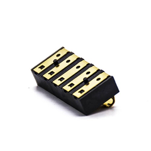 Lithium Battery Battery Connector 5 Pin 4.25PH 4.75H Thickened And Widened PCB Mount