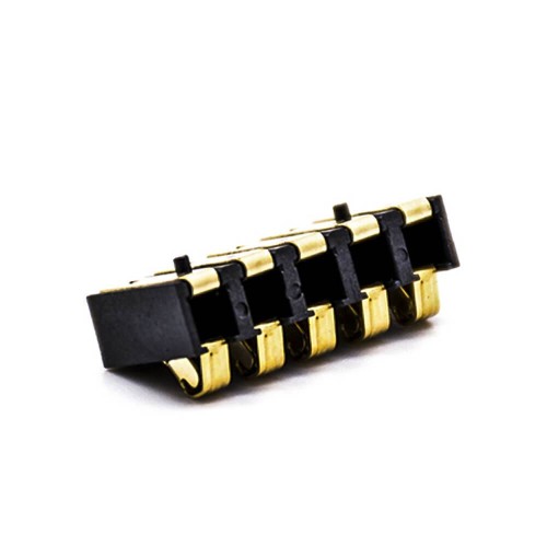 Lithium Battery Battery Connector 5 Pin 4.25PH 4.75H Thickened And Widened PCB Mount