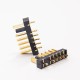 Male Battery Connector PH2.5 6 Pin 180 Degree Left Fool-Proof Plug