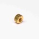 Nut Hardware Brass Surface Rolling Pattern