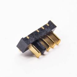 Plug a Battery PH2.5 4 Pin Male Right Angle Left Fool-Proof Laptop Battery Connector