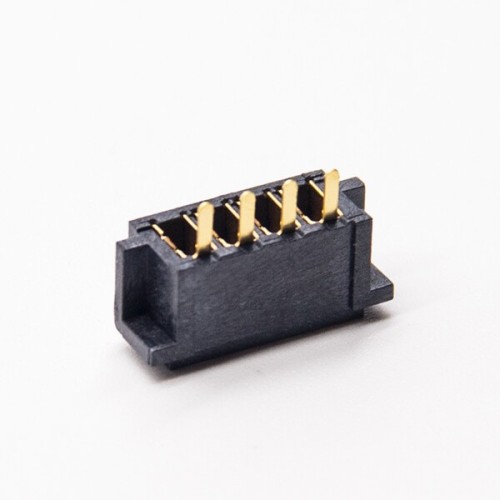 Socket Battery PH2.5 4 Pin 180 Degree Laptop Battery Connector