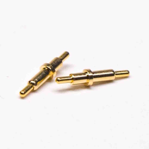 Spring Pogo Pin Gold Plating Double Head Can Be Connected In Both Directions