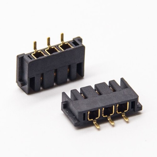 Straight Female Receptacle 3 Pin PH2.5 Laptop Battery Connector