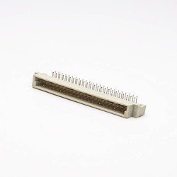 Din 41612 PCB Connector Male PH2.54mm 48PIN（A+B）Angled European Socket Through Hole