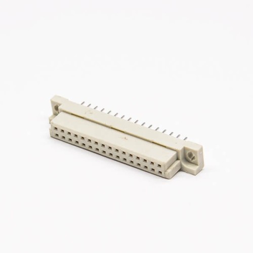 Din 41612 Steckverbinder Female PH2.54mm 32PIN（A+B）Straight European Socket Through Hole for PCB Mount