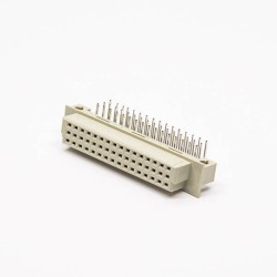 PCB Din 41612 48 PIN PH2.54（A+B+C）European Socket Through Hole for PCB Mount