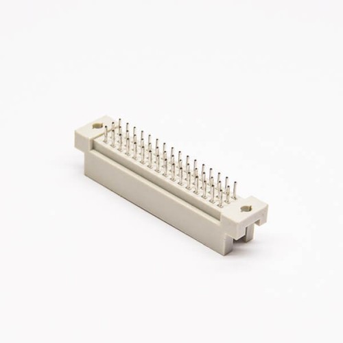 Straight Din 41612 Connector 48 Pin Straight A+B+C Three Rows Pcb Mount Male Panel Receptacles