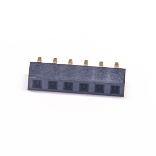 10pcs PCB Pin Header Female Single Row 2.54mm Center Spacing