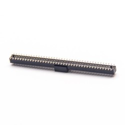 2x40 Pin Header Female 180 Degree SMT PCB Mount Double Row 1.27mm Picth