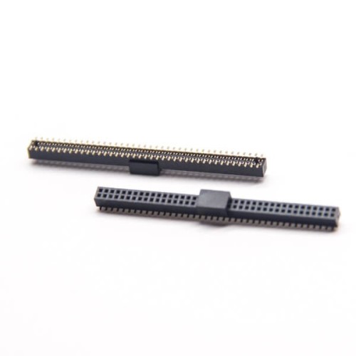 2x40 Pin Header Female 180 Degree SMT PCB Mount Double Row 1.27mm Picth