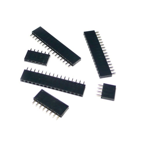 Berg Strip Female 1X40 (2 mm pitch)