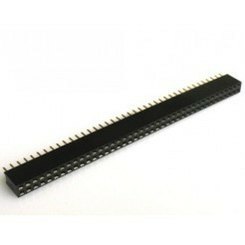 Berg Strip Female 2X40 (2.54 mm)