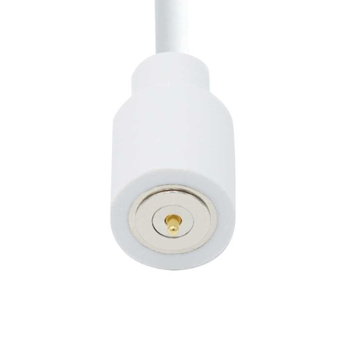 8.0mm Circular 4A HighCurrent Magnetic Connector LED Light Magnetic Charging Cable