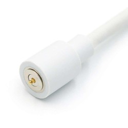 8.0mm Circular 4A HighCurrent Magnetic Connector LED Light Magnetic Charging Cable