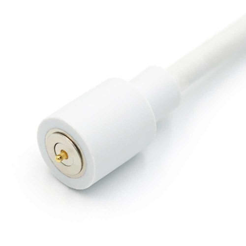 8.0mm Circular 4A HighCurrent Magnetic Connector LED Light Magnetic Charging Cable