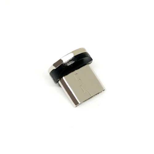 Circular Magnetic MICRO USB Charging Head with Magnetic Charging Interface