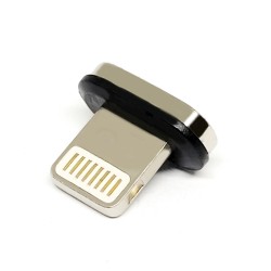 Efficient Fast Charging 11-Pin Oval Shape Magnetic Male Connector with Strong Magnetic Connection