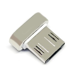 Oval Shape 5-Pin Magnetic MICRO Male Connector