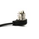 Supply 7.4mm Magnetic Head Male Female Socket Circular 2Pin Magnetic Connector Lighting and Smart Product Data Cable