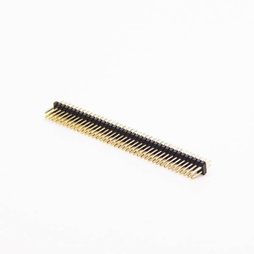 1.27mm Pin Header Dual Row Straight DIP 2×40PIN (5pcs)