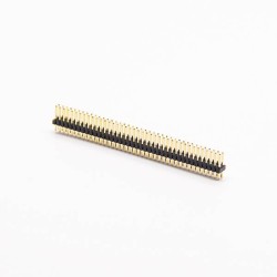 1.27mm Pin Header Dual Row Straight DIP 2×40PIN (5pcs)