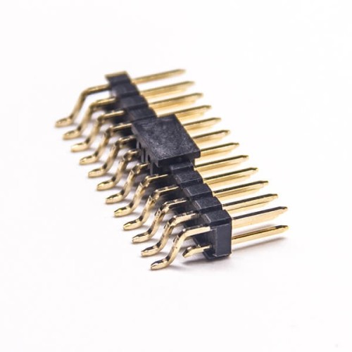 10pcs 2.54mm SMT Dual Pin Header PCB Mount