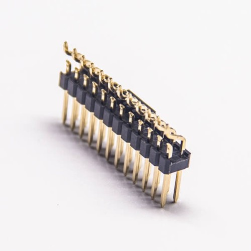 10pcs 2.54mm SMT Dual Pin Header PCB Mount