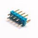 10pcs Header 9 Pin Dual Row Green Plastic Through Hole