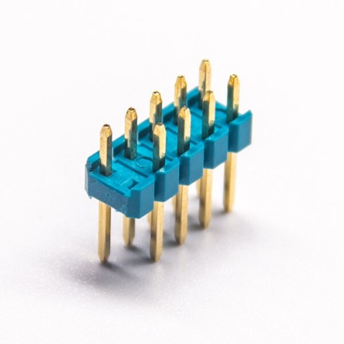 10pcs Header 9 Pin Dual Row Green Plastic Through Hole