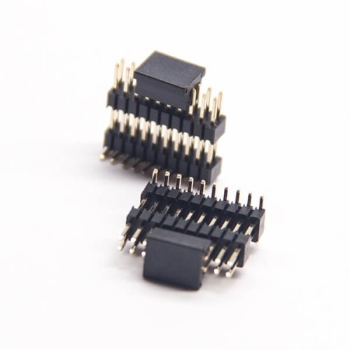 10pcs SMT Hrader Connector Vertical 20 Way Dual Row Double Plastic