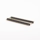 2.54mm Pin Header Dual Row 180 Degree 2.54mm 80 Pin DIP