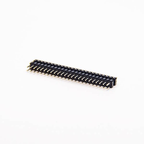 2 Row Pin Header 28 Pin 2.54mm Pitch Straight Dual Row DIP (2pcs)