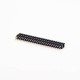 2 Row Pin Header 28 Pin 2.54mm Pitch Straight Dual Row DIP (2pcs)