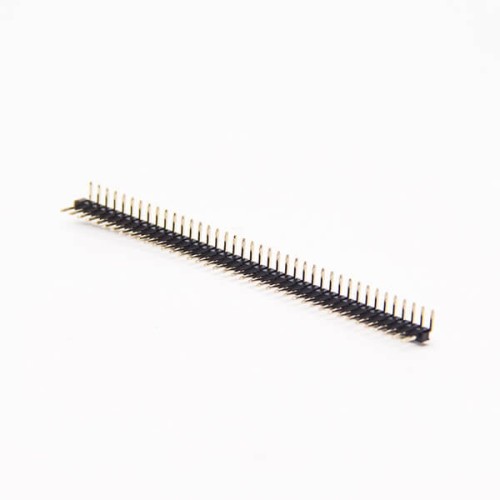 2pcs Single Row Pin Header Male 2.0×2.0 PH 40 Pin Right Angled Row