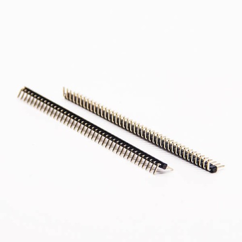 2pcs Single Row Pin Header Male 2.0×2.0 PH 40 Pin Right Angled Row