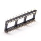 40 Pin Male Header IC Circular Holes 2.54 Gap Dual Row SMT