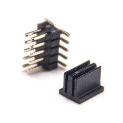 5pcs 10 Pin Header Connector 180 Degree Dual Row 1.27PH SMT