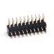 5pcs 20 Pin Right Angle Header Dual Row 2.0 Gap Through Hole 4.0mm Plastic Heigh