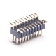 5pcs SMT Pin Header Connector Dual Row Straight 1.27mm Pitch