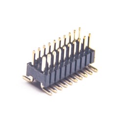 5pcs SMT Pin Header Connector Dual Row Straight 1.27mm Pitch