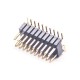 5pcs SMT Pin Header Connector Dual Row Straight 1.27mm Pitch