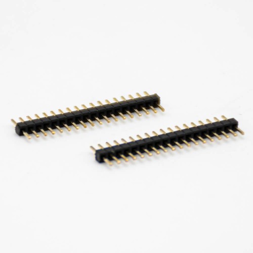 Male Pin Header Connector 18 Pin Straight Single Row 1.1MM Pitch