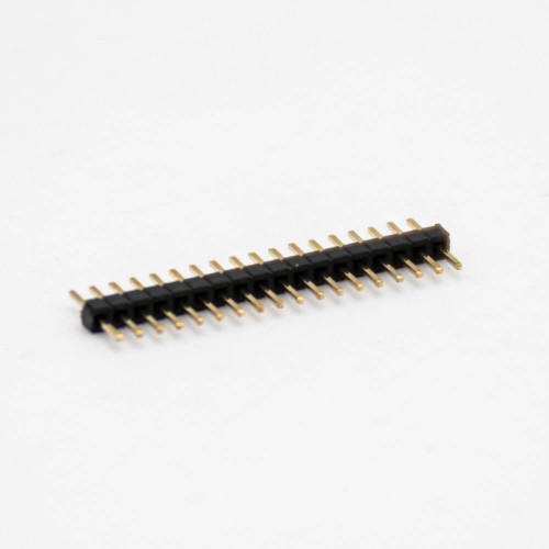 Male Pin Header Connector 18 Pin Straight Single Row 1.1MM Pitch